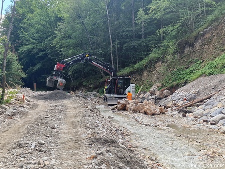 Sanacijska obnova vodotokov in hudournikov po poplavah (12)